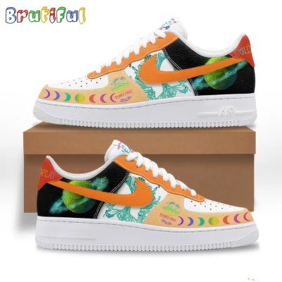 Coldplay Air Force 1 Shoes Sneaker