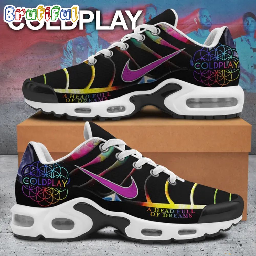 Coldplay Music Fans Gift Air Max Plus Shoes Coldplay Music Fans Gift Air Max Plus Shoes