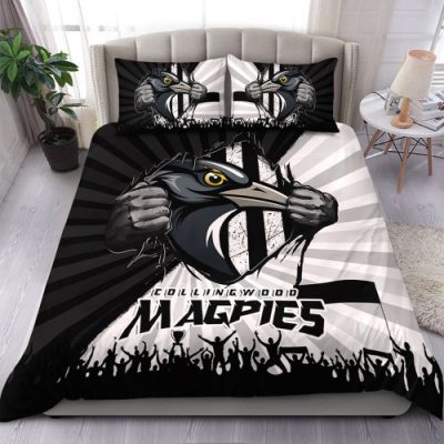 Collingwood Bedding Set Breaking Through Fan Design