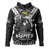 Collingwood Hoodie Ripped Legacy of the Game