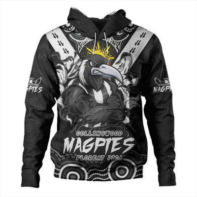 Collingwood Hoodie Ripped Legacy of the Game
