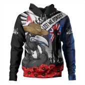 Collingwood Hoodie Anzac Day Honor United In Spirit