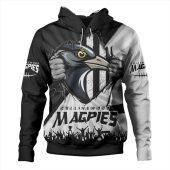 Collingwood Hoodie Breaking Through Fan Design