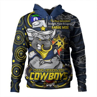 North Queensland Cowboys Hoodie Spirit Of NAIDOC Series