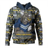 North Queensland Cowboys Hoodie Champion?s Pride Comic Style