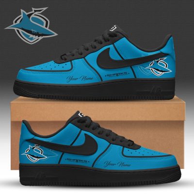 Cronulla Sharks Limited Editions Air Force 1 Ver 2