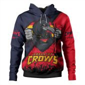 Adelaide Crows Hoodie Breaking Through Fan Design