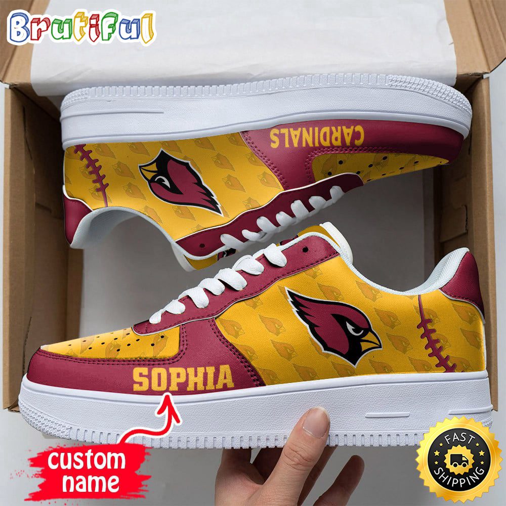 Custom NFL Arizona Cardinals Air Force 1 Shoes Fashionable Air Force 1 Custom NFL Arizona Cardinals Air Force 1 Shoes Fashionable Air Force 1