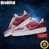 Custom NFL Atlanta Falcons Air Force 1 Shoes Sneaker Football Shoes For Sport Fans
