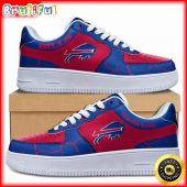Custom NFL Buffalo Bills Air Force 1 Shoes Sneaker Football Shoes For Fans