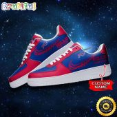 Custom NFL Buffalo Bills Air Force 1 Shoes Sneaker Football Shoes For Sport Fans