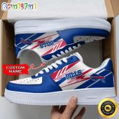 Custom NFL Buffalo Bills Air Force 1 Shoes Sports Sneaker For Fans
