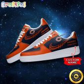 Custom NFL Chicago Bears Air Force 1 Shoes Sneaker Football Shoes For Sport Fans