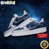 Custom NFL Dallas Cowboys Air Force 1 Shoes Sneaker Football Shoes For Sport Fans