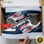 Custom NFL New England Patriots Air Force 1 Shoes Sports Sneaker For Fans