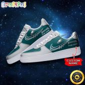 Custom NFL Philadelphia Eagles Air Force 1 Shoes Sneaker Football Shoes For Sport Fans