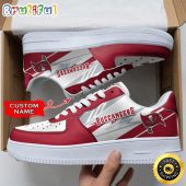 Custom NFL Tampa Bay Buccaneers Air Force 1 Shoes Sports Sneaker For Fans