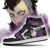 Demon Slayer Genya Shinazugawa Purple Air Jordan 1 High Sneakers Mockup 2.jpeg - demo10