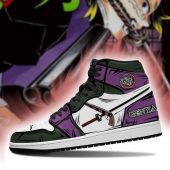Demon Slayer Genya Shinazugawa Weapon Air Jordan 1 High Sneakers Mockup 2.jpeg - demo10