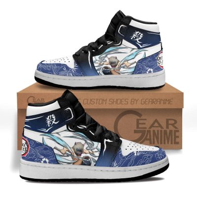 DEMON SLAYER Inosuke Hashibira Air Jordan 1 High Sneakers