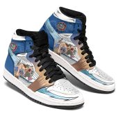 Demon Slayer Inosuke Hashibira Beast Breathing Air Jordan 1 High Sneakers Mockup 3.jpeg - demo10