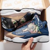Demon Slayer Inosuke Hashibira Eyes Air Jordan 13 Shoes Mockup 1.jpeg - demo10