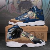 Demon Slayer Inosuke Hashibira Eyes Air Jordan 13 Shoes Mockup.jpeg - demo10