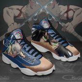 Demon Slayer Inosuke Hashibira Eyes Air Jordan 13 Shoes Mockup 2.jpeg - demo10
