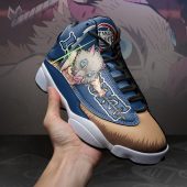 Demon Slayer Inosuke Hashibira Eyes Air Jordan 13 Shoes Mockup 3.jpeg - demo10
