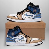 DEMON SLAYER Inosuke Hashibira Fan Gift Air Jordan 1 High Sneakers
