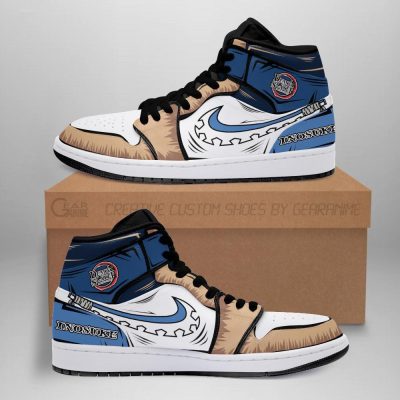 DEMON SLAYER Inosuke Hashibira Fan Gift Air Jordan 1 High Sneakers