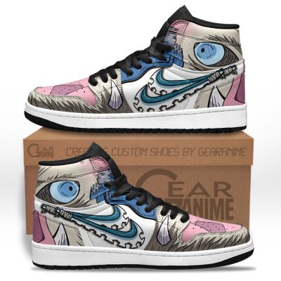 DEMON SLAYER Inosuke Hashibira Pink Air Jordan 1 High Sneakers