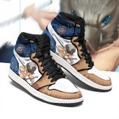 Demon Slayer Inosuke Hashibira Special Style Air Jordan 1 High Sneakers Mockup 1.jpeg - demo10