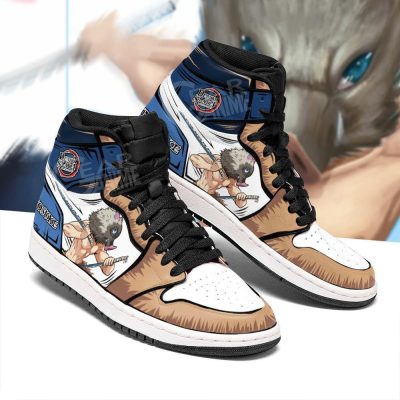 DEMON SLAYER Inosuke Hashibira Special Style Air Jordan 1 High Sneakers