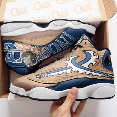 DEMON SLAYER Inosuke Hashibira Special Style Air Jordan 13 Shoes