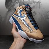 Demon Slayer Inosuke Hashibira Special Style Air Jordan 13 Shoes Mockup 3.jpeg - demo10