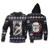 DEMON SLAYER Inosuke Hashibira Ugly Christmas Pullover Hoodie
