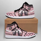 Demon Slayer Nezuko Kamado Air Jordan 1 High Sneakers V1 Mockup 1.jpg - demo10