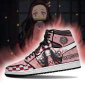 Demon Slayer Nezuko Kamado Air Jordan 1 High Sneakers V1 Mockup 2.jpg - demo10