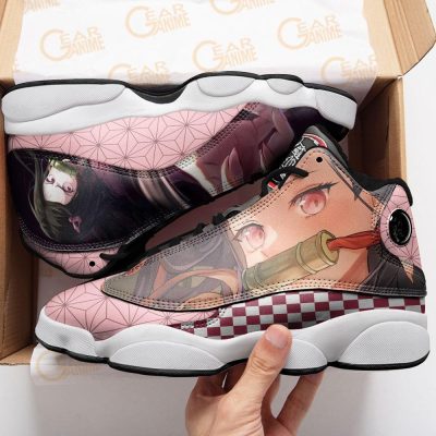 DEMON SLAYER Nezuko Kamado Air Jordan 13 Shoes V1