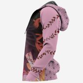 Demon Slayer Nezuko Kamado Demon Form Zip Up Hoodie Mockup 2.jpeg - demo10