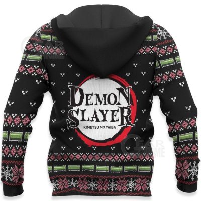DEMON SLAYER Nezuko Kamado Ugly Christmas Pullover Hoodie
