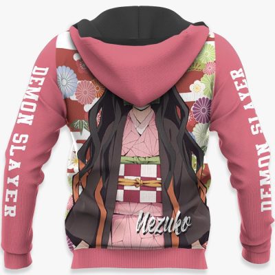 DEMON SLAYER Nezuko Kamado Pullover Hoodie V1