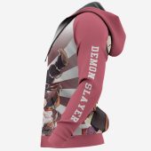 Demon Slayer Nezuko Kamado Zip Up Hoodie V1 Mockup 2.jpeg - demo10