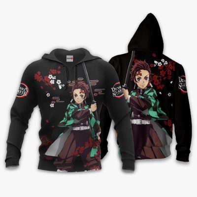DEMON SLAYER Tanjiro Kamado Japanese Style Pullover Hoodie
