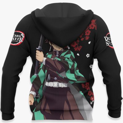 DEMON SLAYER Tanjiro Kamado Japanese Style Pullover Hoodie