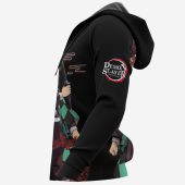 Demon Slayer Tanjiro Kamado Japanese Style Zip Up Hoodie Mockup 2.jpeg - demo10