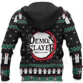 Demon Slayer Tanjiro Kamado Ugly Christmas Zip Up Hoodie Mockup 1.jpg - demo10