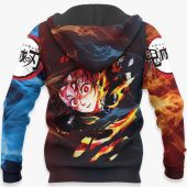 Demon Slayer Tanjiro Kamado Water And Sun Breathing Zip Up Hoodie Mockup 1.jpeg - demo10