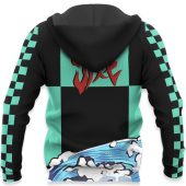 Demon Slayer Tanjiro Kamado Water Breathing Zip Up Hoodie Mockup 1.jpeg - demo10